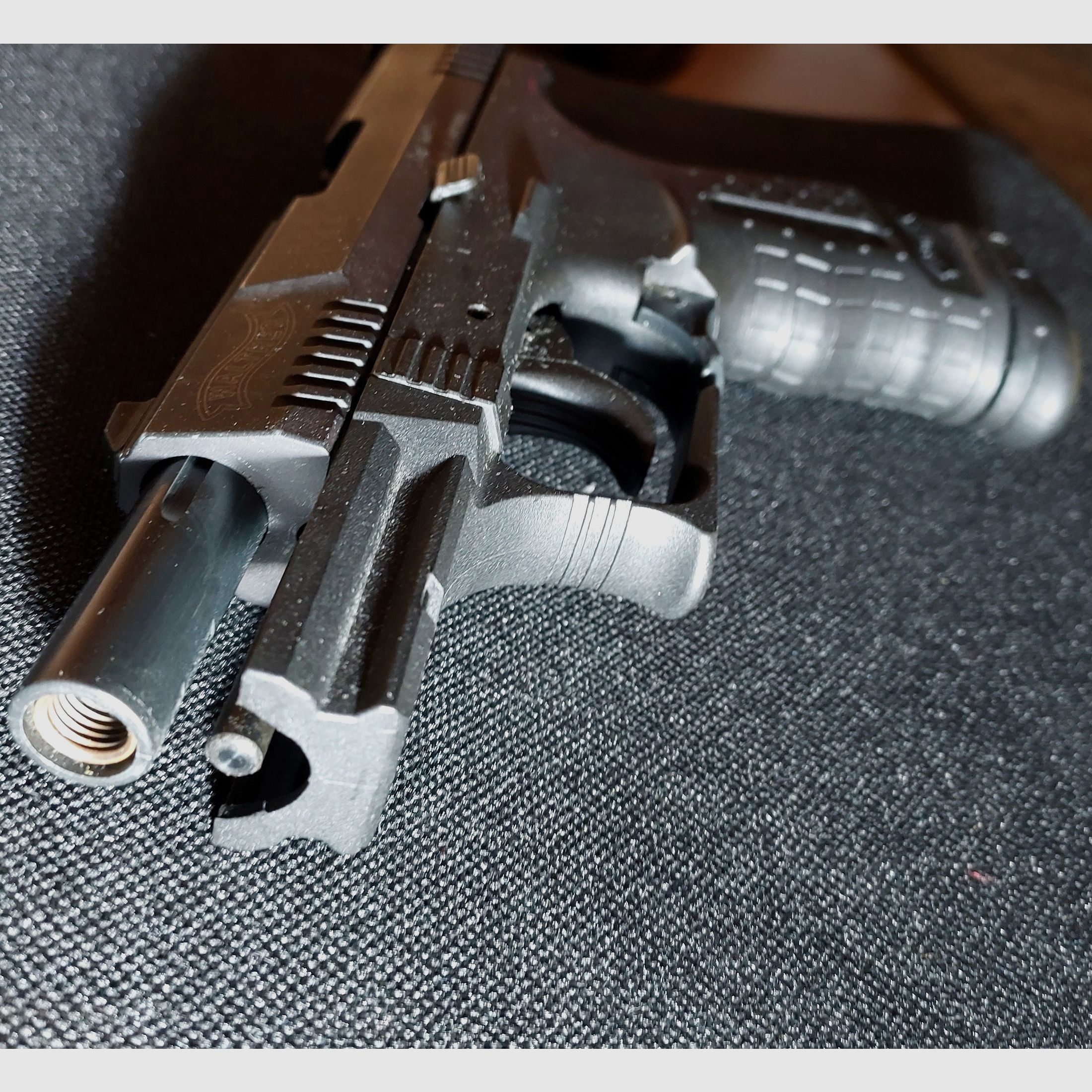 Walther P22 (P 22 Classic) Schreckschuss Pistole 9mm P.A.K. schwarz (PTB 778)