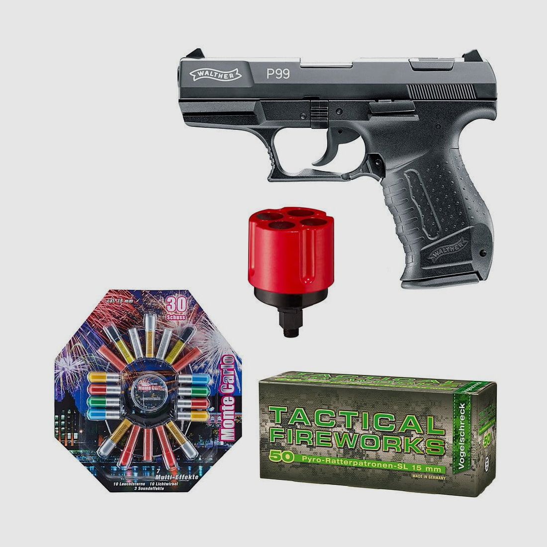 Schreckschuss Silvester Set 2 P99