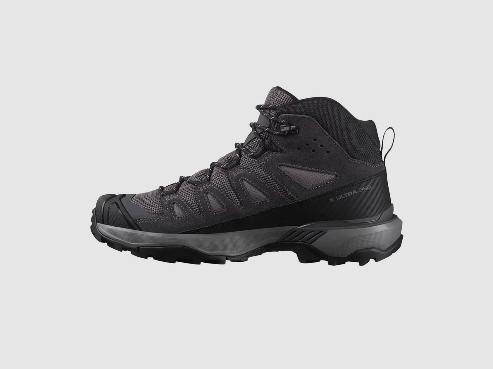 SALOMON – DAMES – X ULTRA 360 LTR MID GTX W Shark / Nine Iron / Cloud Gray, afbeelding 3 van 6