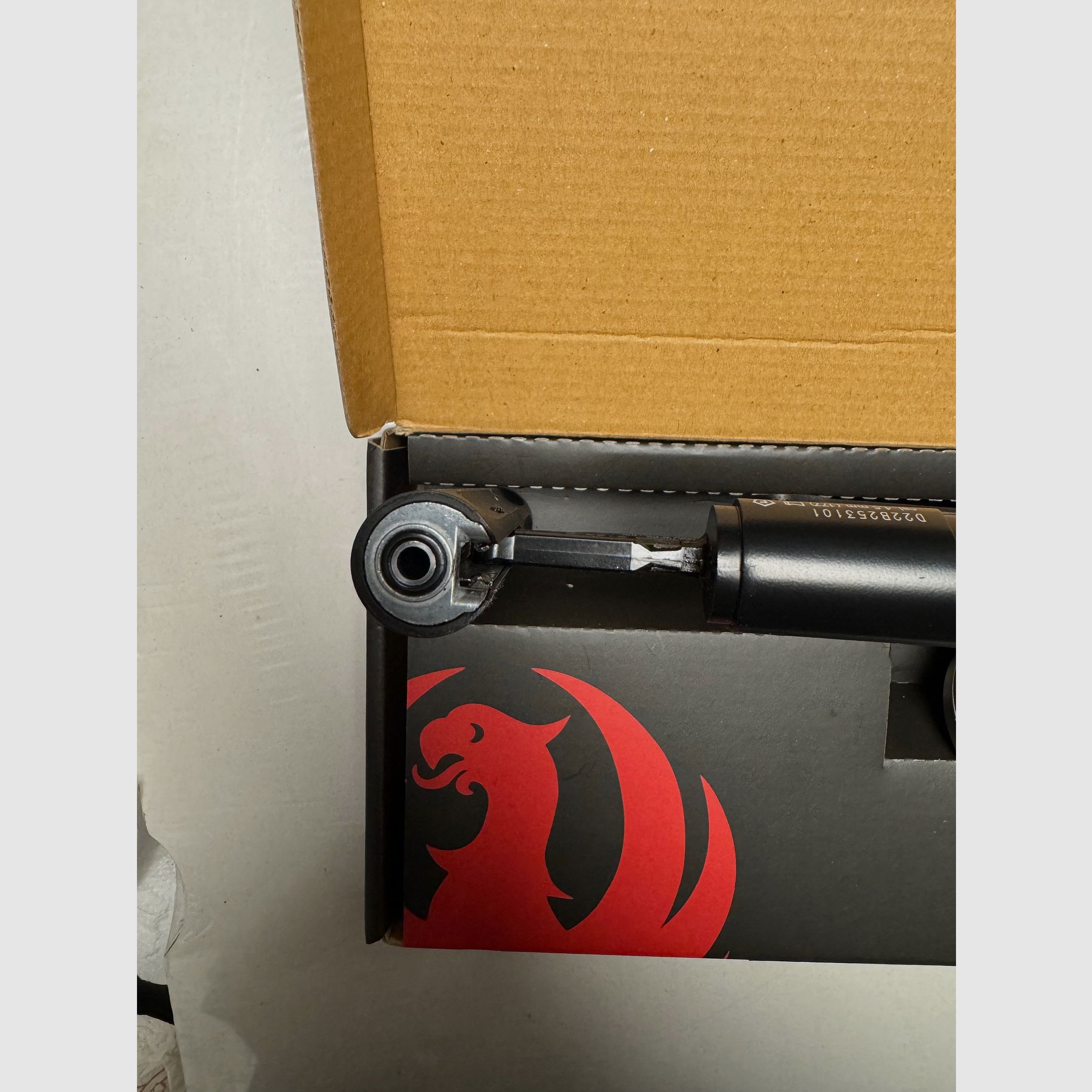 Air pressure pistol Ruger Mark 4 in 4.5mm