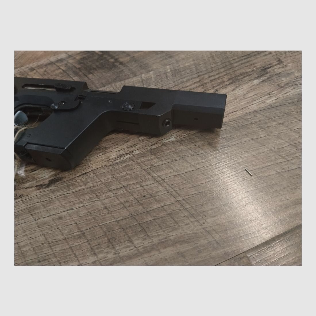 Walther OSP .22short Schnellfeuerpistole
