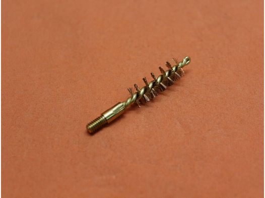 Dewey Dewey Bronzebürste kurz (B-38P) .357/ .38/ 9mm (Gewinde 8-32)