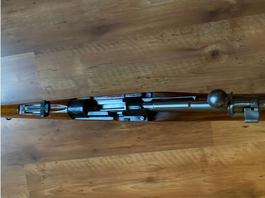 Rozwiązanie mojej kolekcji: Karabinek powtarzalny Perski Mauser G. 98/38 kal. 8x57JS