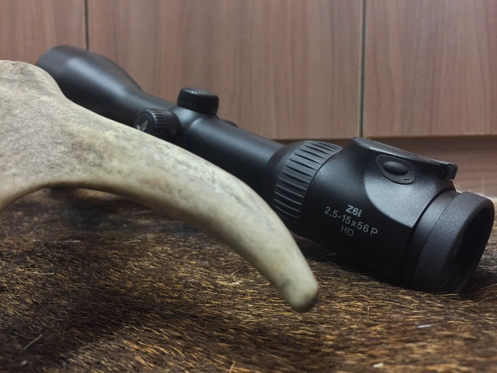 Swarovski Z6i 2,5-15x56 PHD SR, mit Schiene