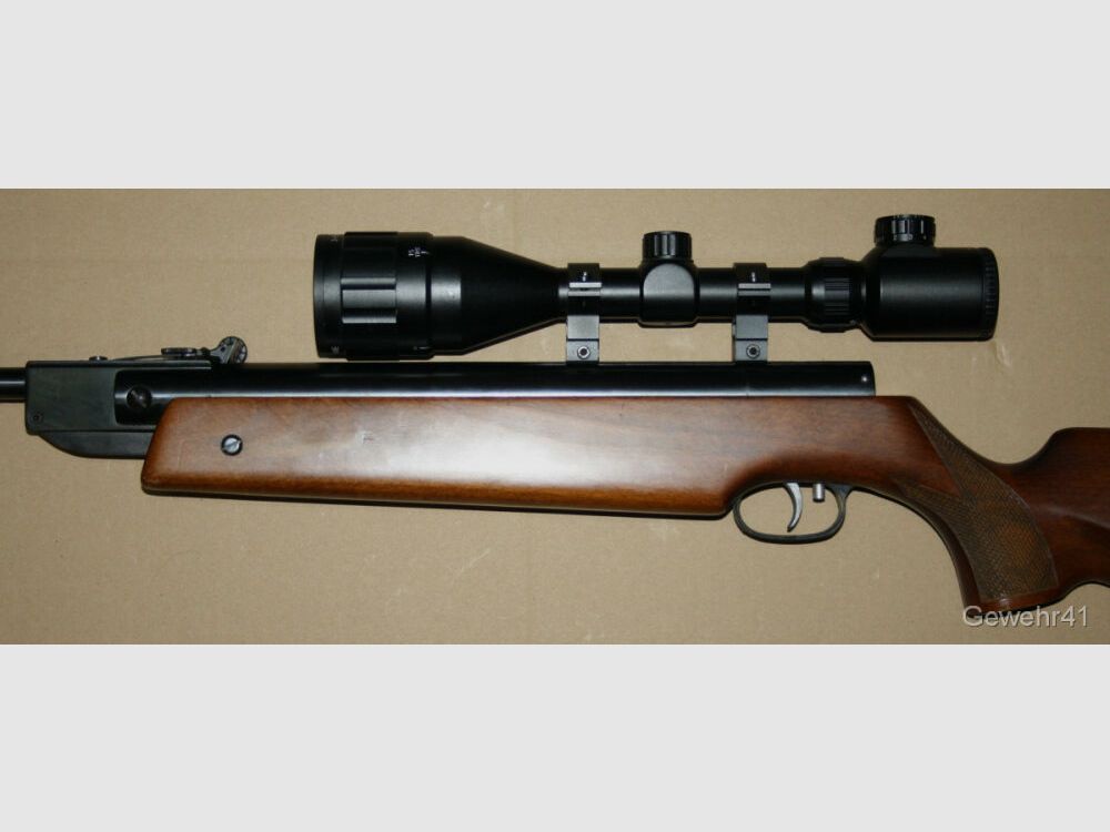 Weihrauch HW80 -EWB- mit ZF Tasco 3-9x50