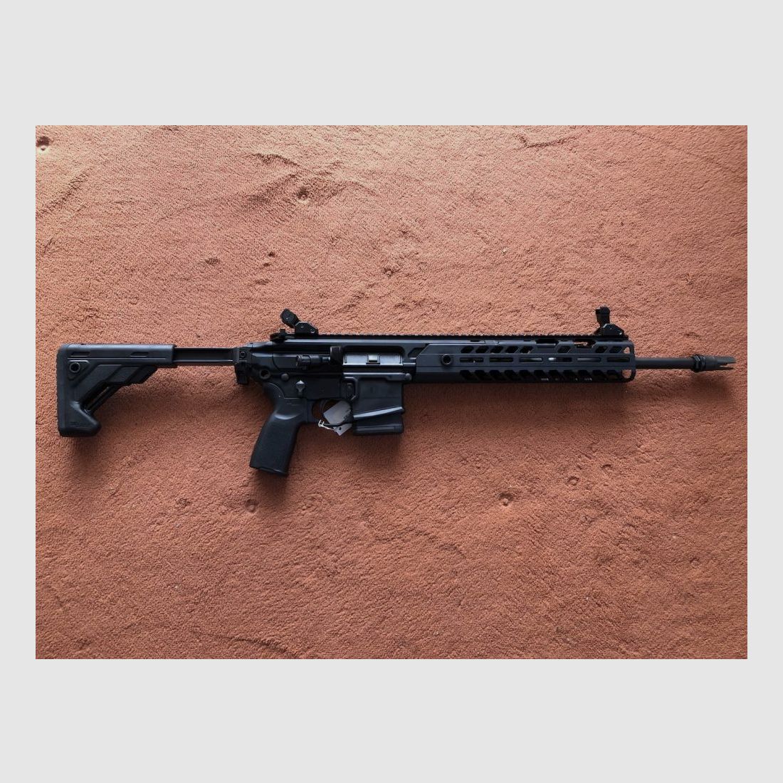 Sig Sauer SIG-SAUER RIFLE AUTOCARGABLE MOD. MCX VIRTUS -16,75', Cal. 223 Rem.