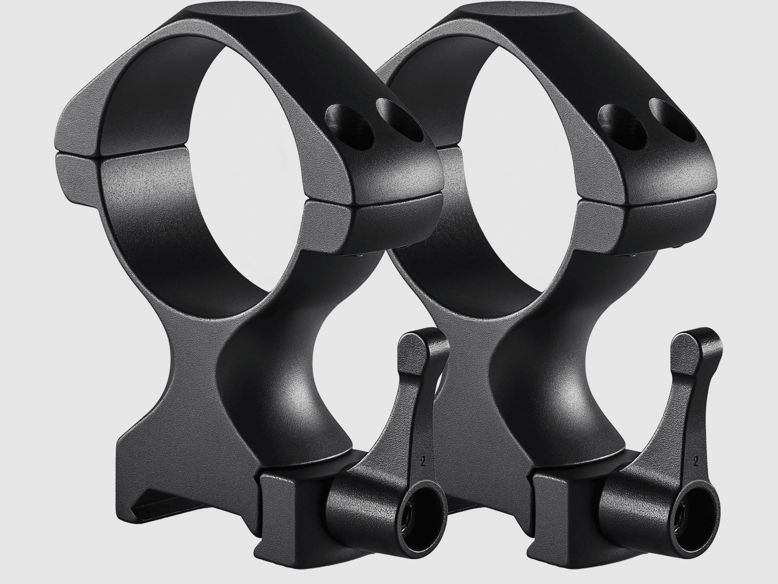 Hawke Precision Steel Ring Mount Weaver 34 mm High
