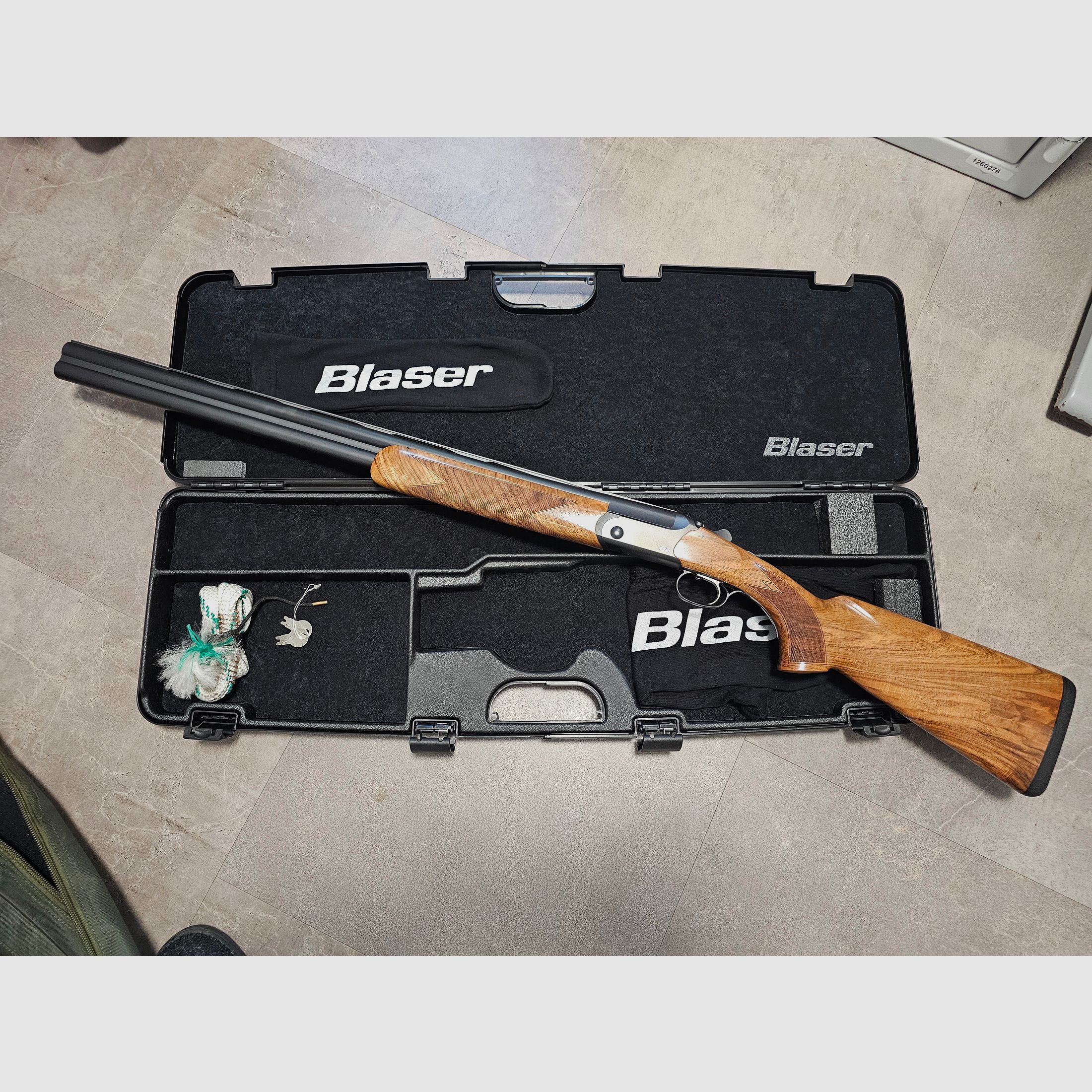 Blaser F16 Game 12/76  Holzklasse 4 TOP Neuwertig 