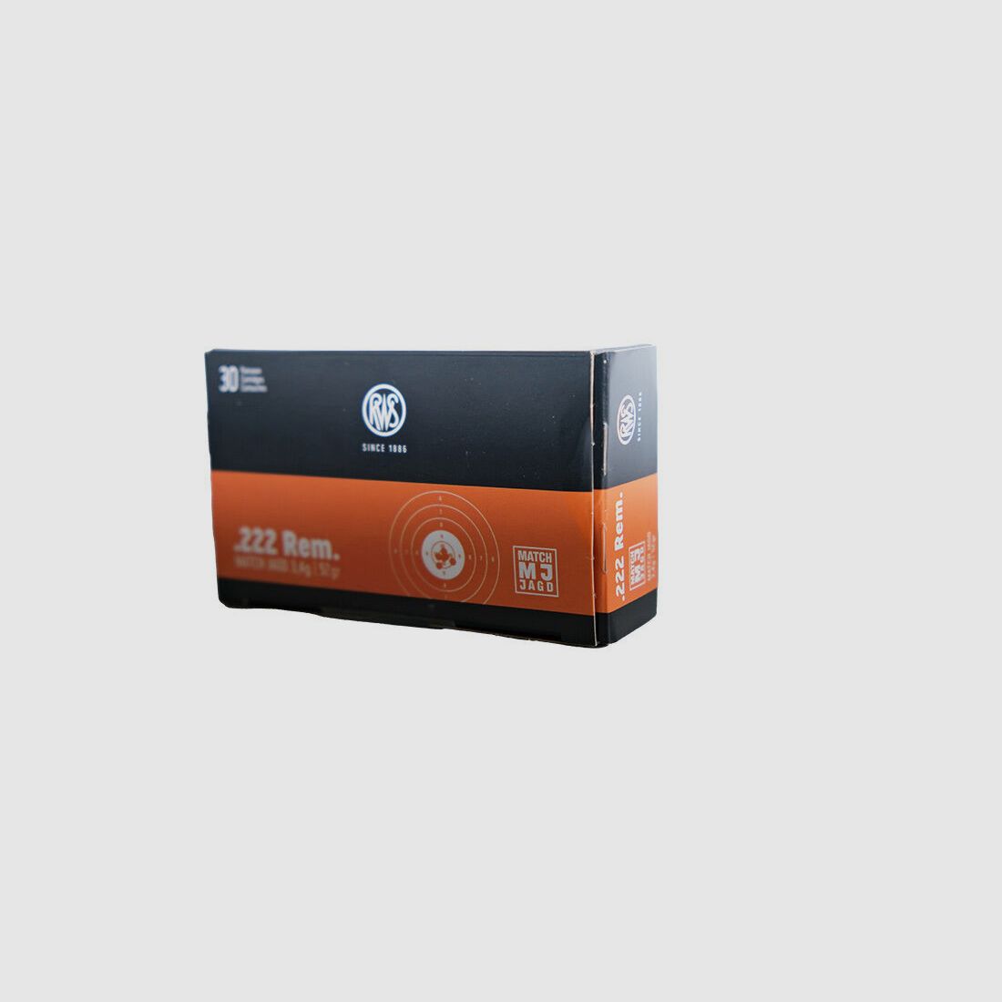 RWS .222 Rem MJ 3,4g / 52grs