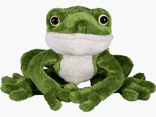 Teddy Hermann Plschtier Frosch
