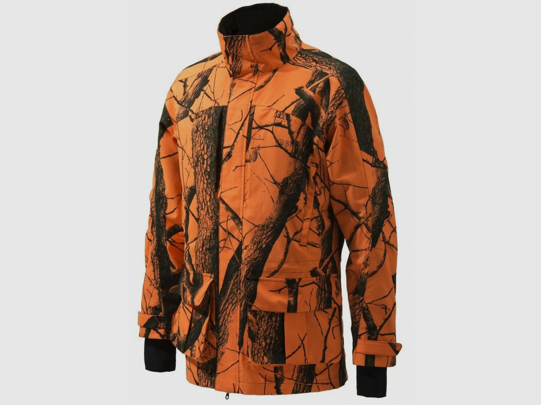Beretta Jagdjacke Light Static Blaze Orange M