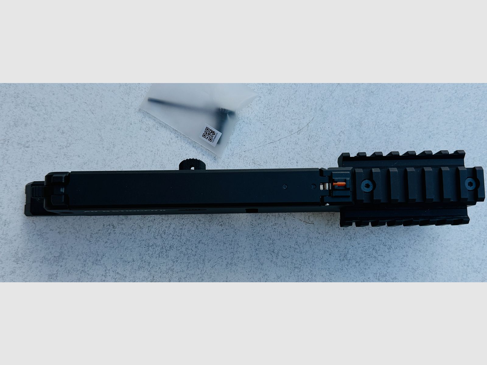 Steambow AR-Series - AR-6 II Cuerpo de aluminio, revista de metal + cargador rápido