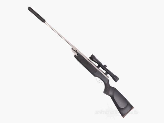 Weihrauch HW 35K F Zwart Stilte