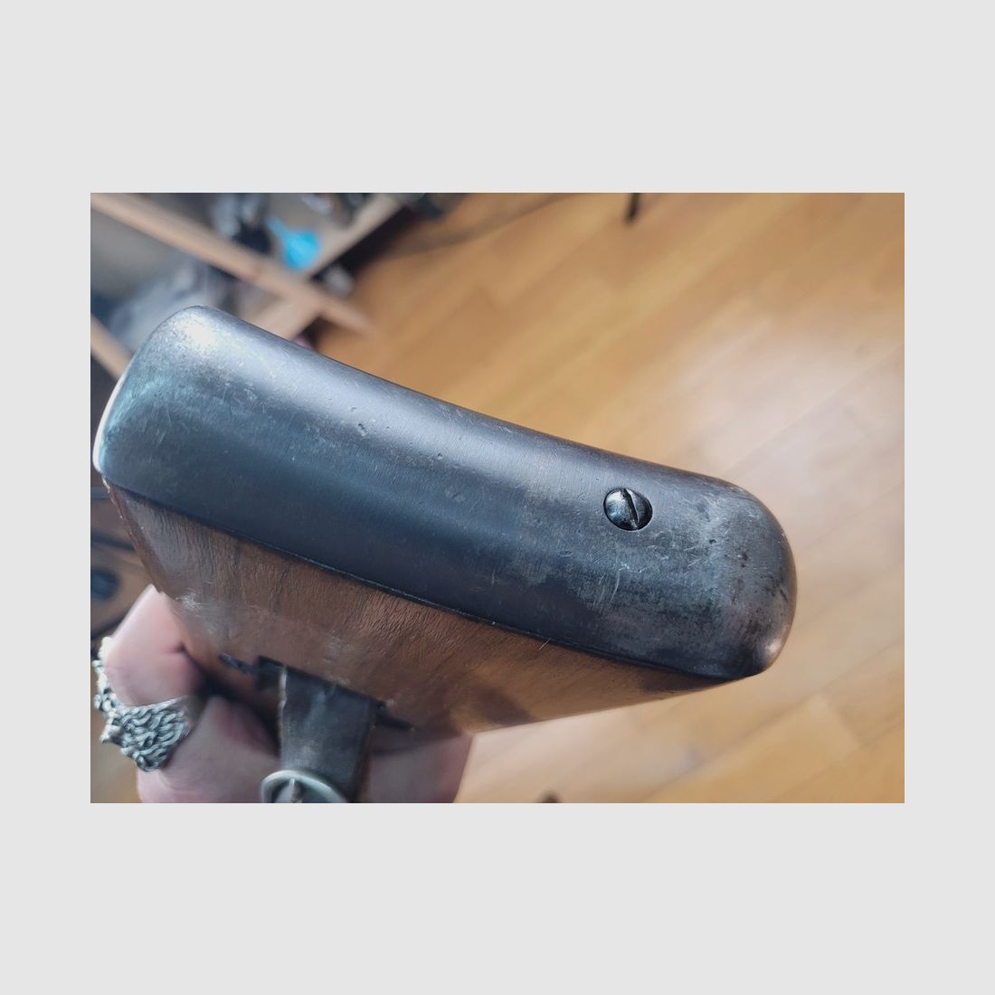 Rarissimo fucile Schmidt Rubin – mod.1889/1900 – Tiro ridotto precisione 22LR / prezzo di tiro – trasformazione degli anni '20 su un'arma del primo anno di produzione – tutte le marcature militari originali – fluidità eccezionale – canna e legno splendidi – estetica perfetta – meglio di un Rolex!, immagine 30 di 31