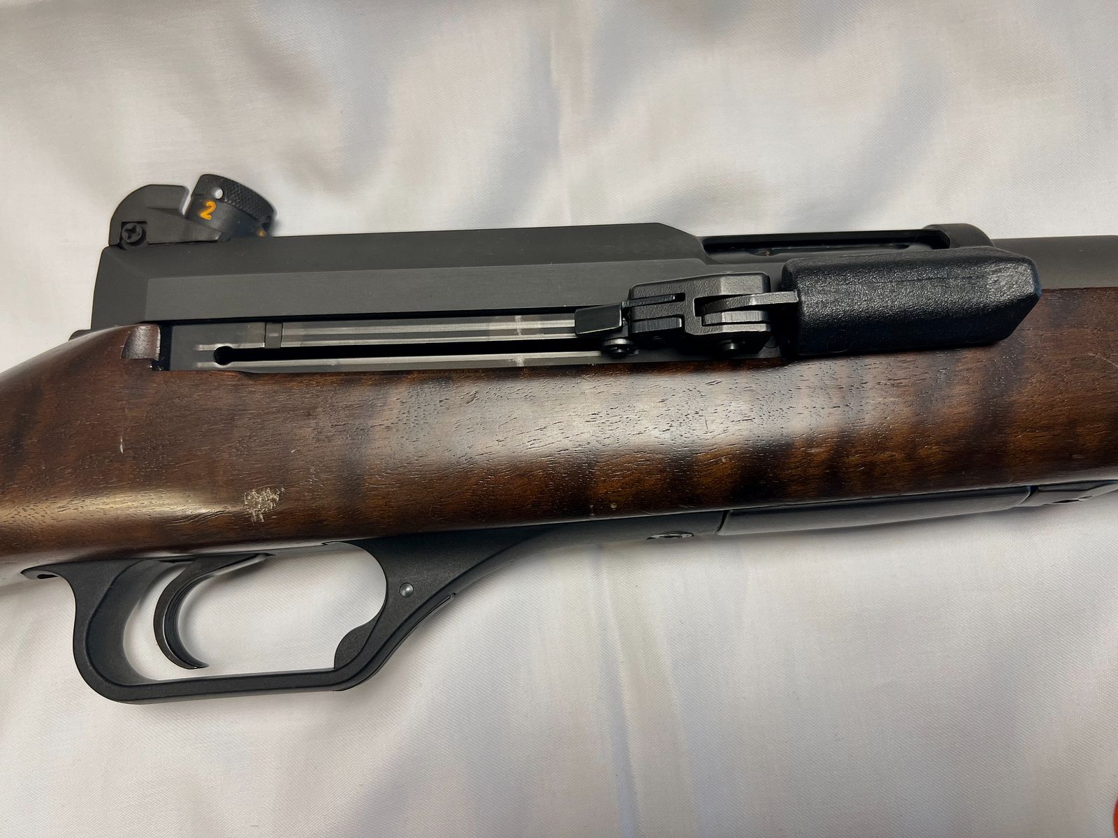 Heckler & Koch SL6 .223 Rem. – karabin samopowtarzalny kat. B + 6 magazynków – broń dziedziczna Vorarlberg, zdjęcie 8 z 8