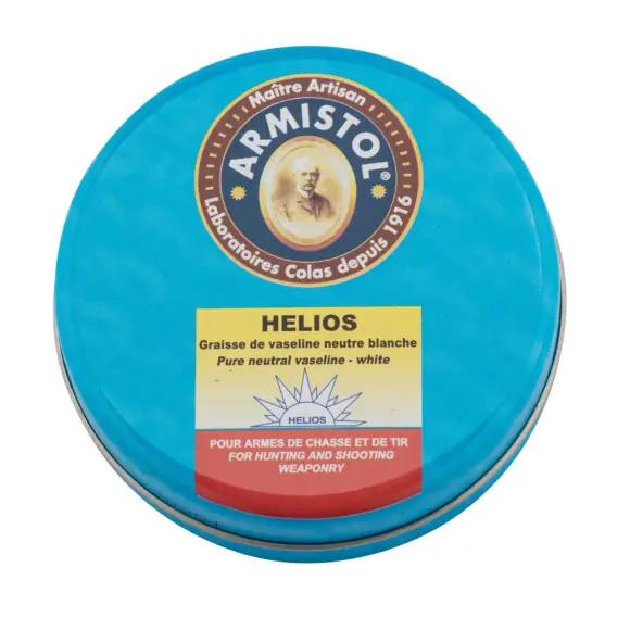 Boîte De Vaseline Neutre Blanche Helios Armistol, image 1 sur 6