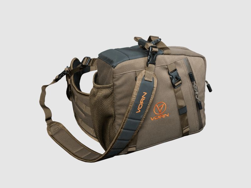 VORN SR10 - Torba biodrowa z platformą strzelecką