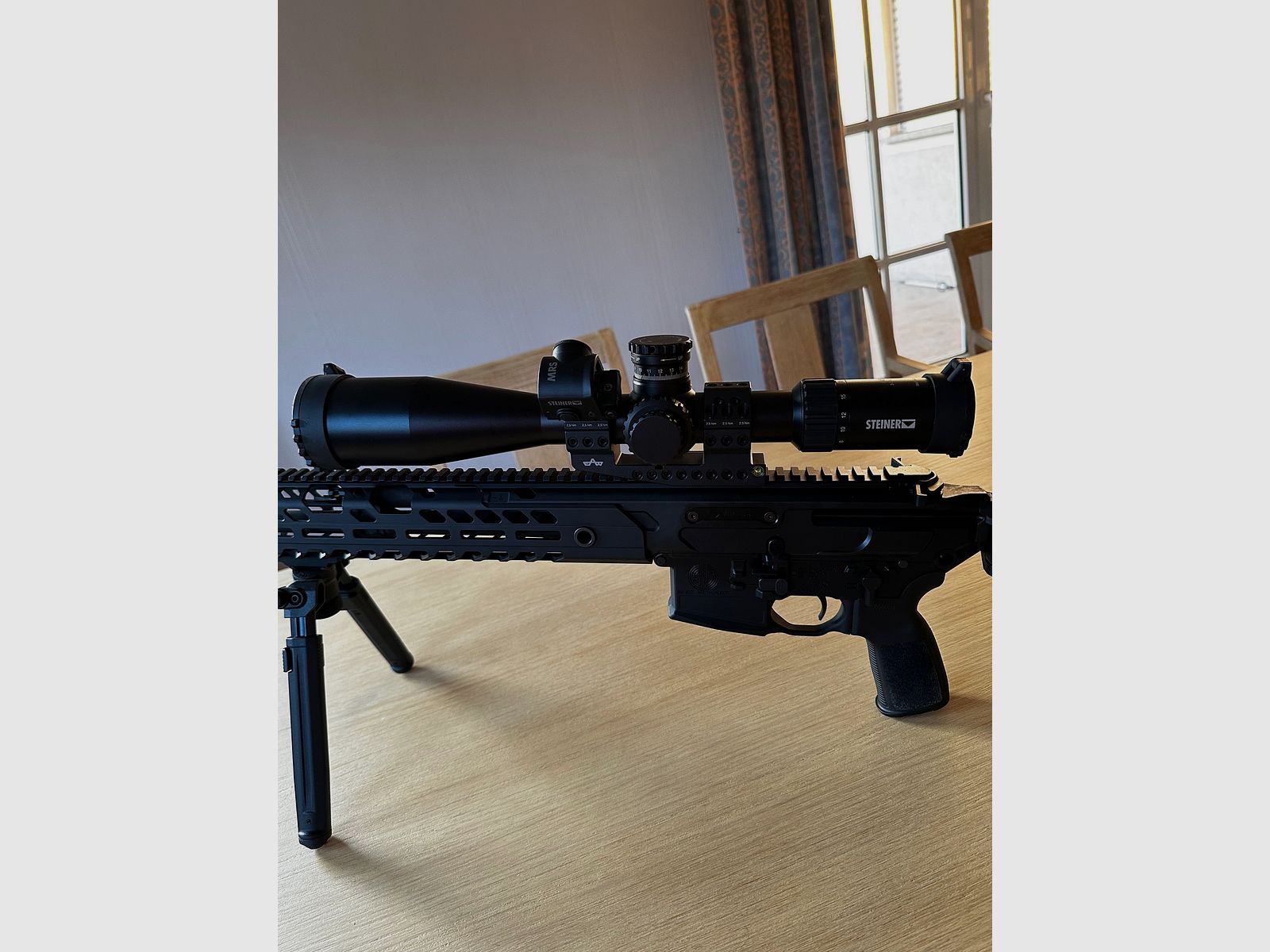 Steiner M5Xi 5-25 x 56