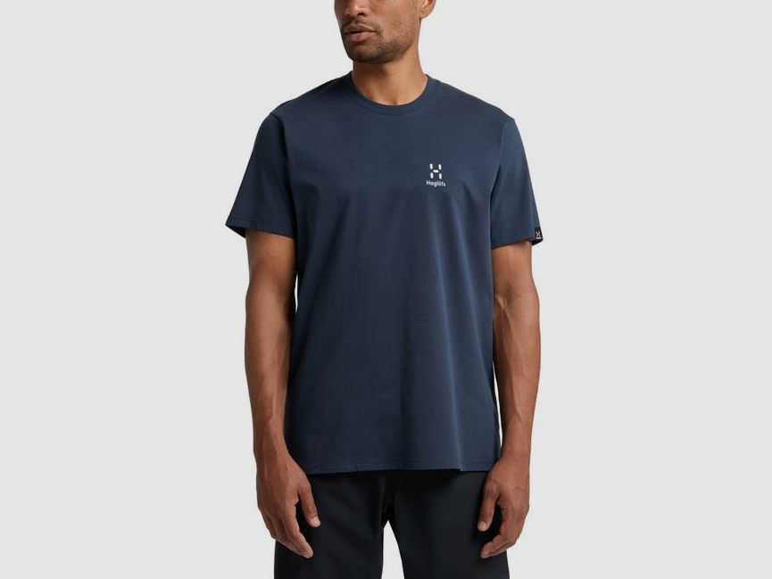 Haglöfs Camp T-Shirt camouflage blue, solid, image 3 of 5