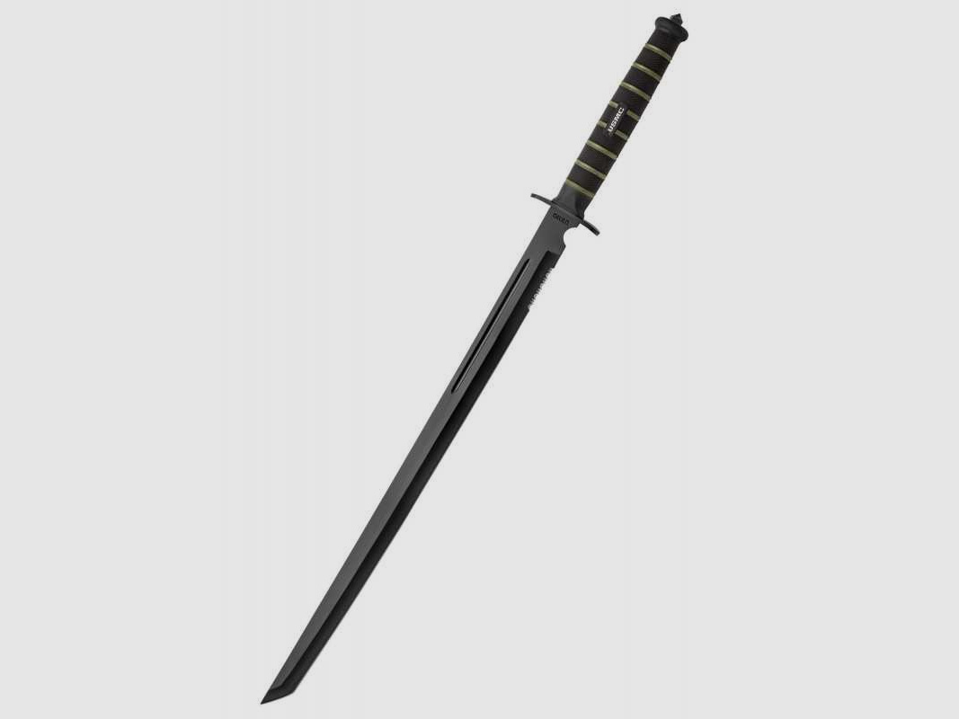 United Cutlery USMC Blackout Combat Schwert mit Nylonscheide