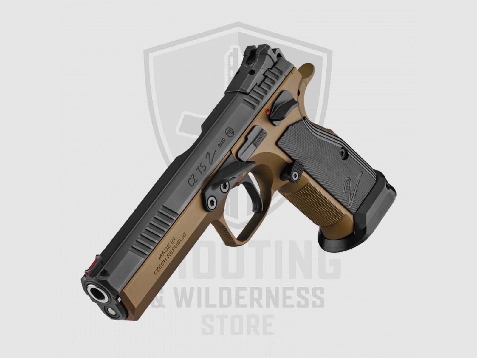 Pistolet CZ TS2 Deep Bronze, image 3 sur 4