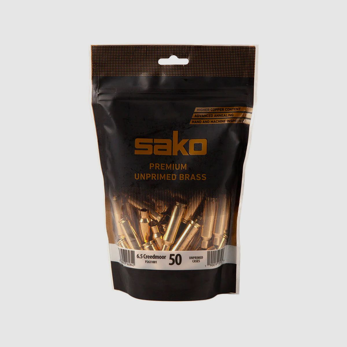 BOSSOLI – SAKO – CAL 6.5 CREEDMOOR (50 PZ)