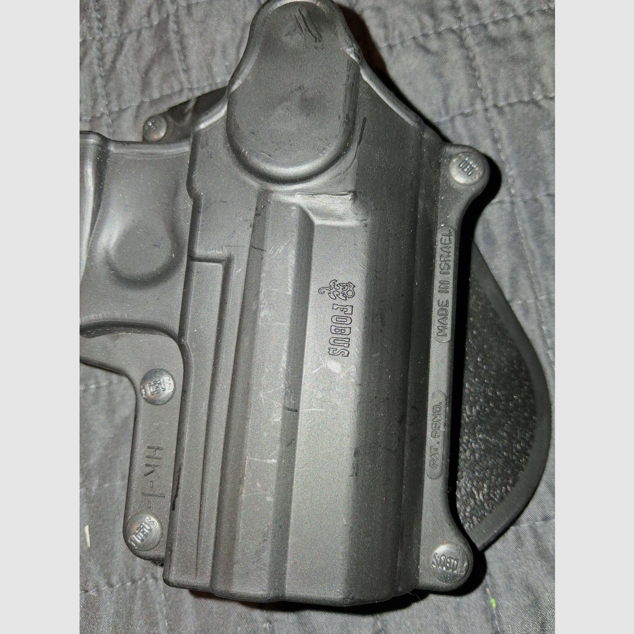 Röhm RG 96 Nickel with 2 magazines, holster, cleaning kit and 50 rounds of ammunition