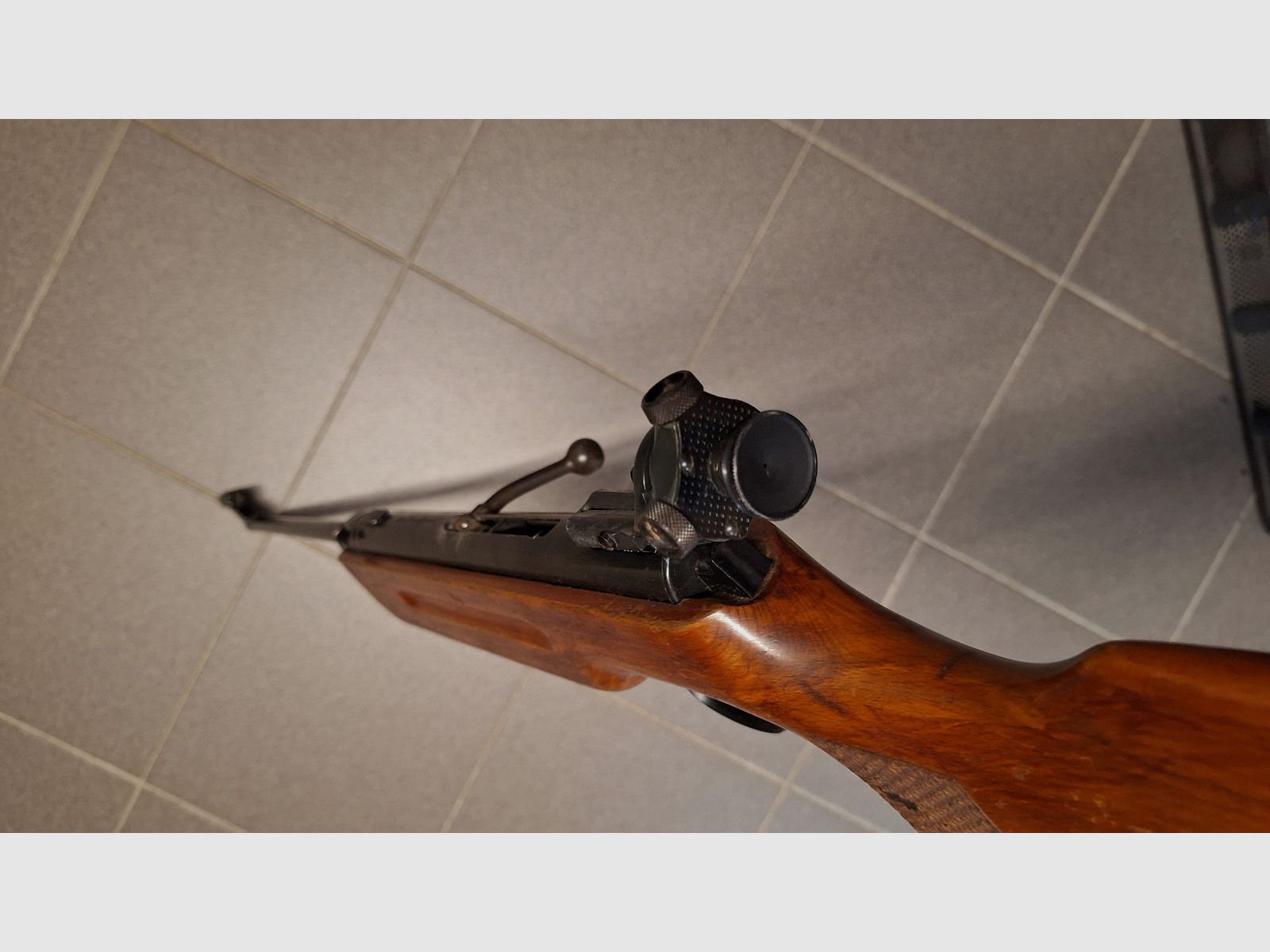 Haenel Suhl Modell 311 Q1 GST timbrato!