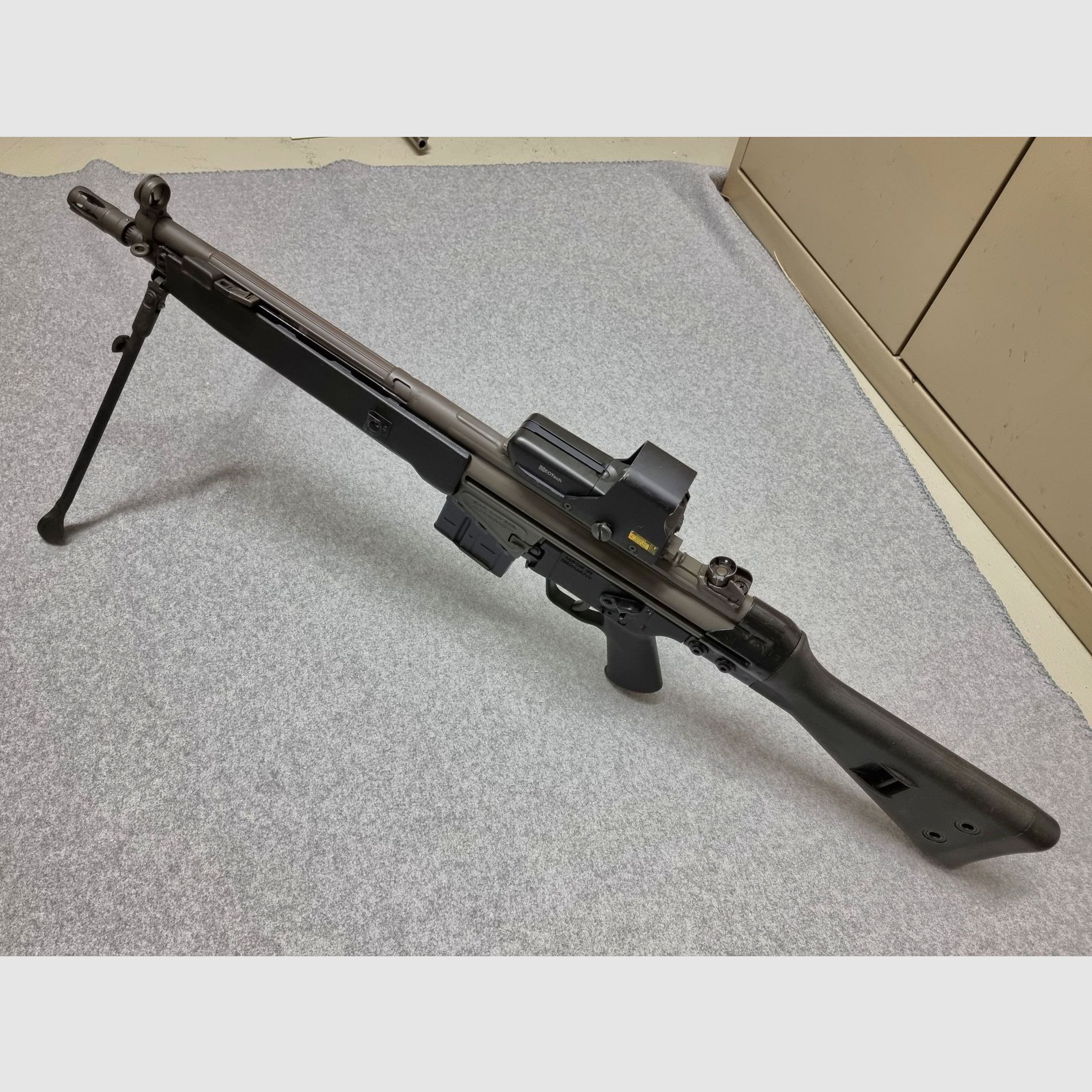 Schwaben Arms SAR M41 Kommando - jak Heckler&Koch G3K z dużą ilością akcesoriów! .308 Winchester - brak oficera