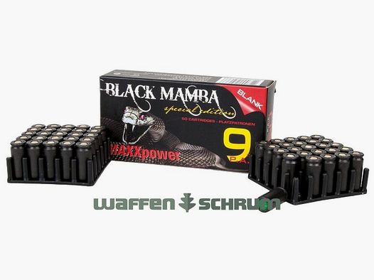 Black Mamba 9mmP.A.K. Knallpatrone