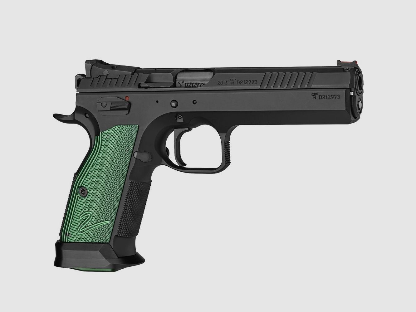 CZ TS 2 Racing Green Pistol