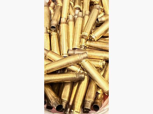 Patroonhulzen geweermunitie .223 Rem GECCO, Winchester, Norma enz.