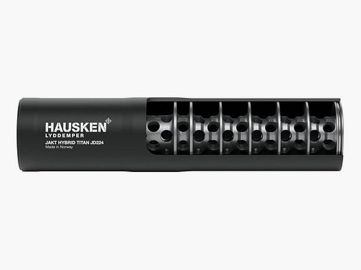HAUSKEN silencer Titan/Hybrid Jakt JD224Ti cal. 7.85mm/.30/.300/.308