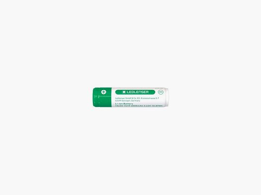 Batería Recargable Ledlenser 3.7V 3000Mah para P6R Qc M7R Ia6R Ih8R Ih11R Mh11 Ml6
