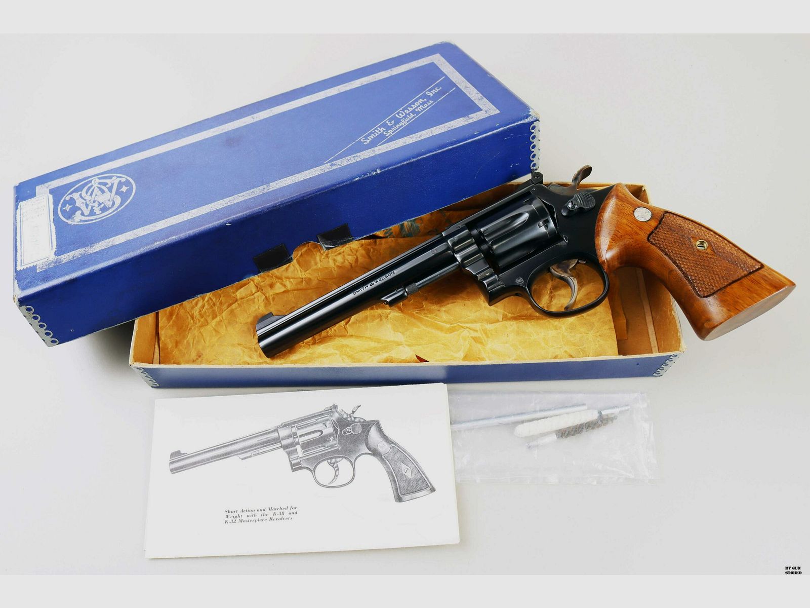 Revolver Smith & Wesson mod. 17 K22 Masterpiece cal. .22 LR matr. K397091, immagine 10 di 12