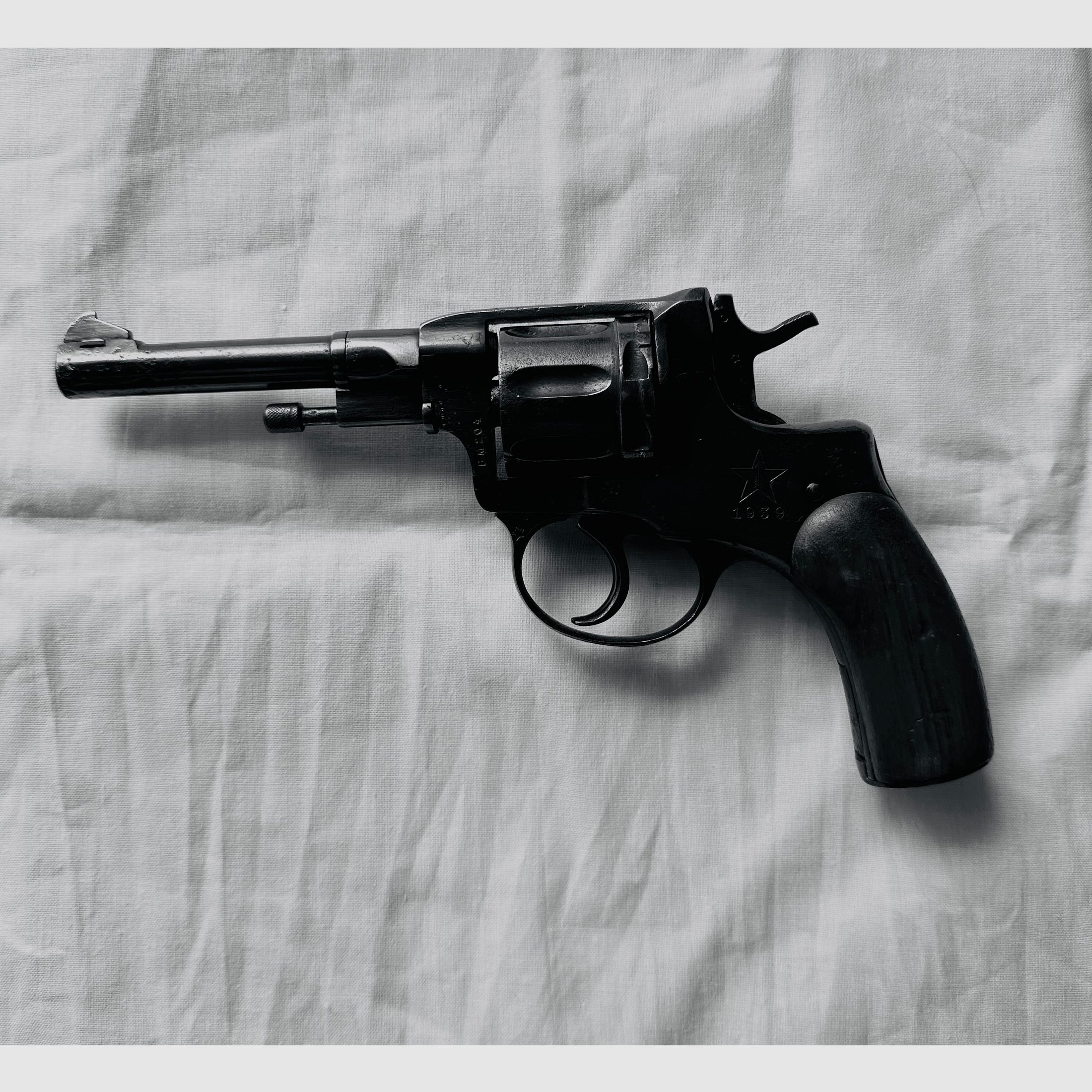 Nagant. russischer Revolver