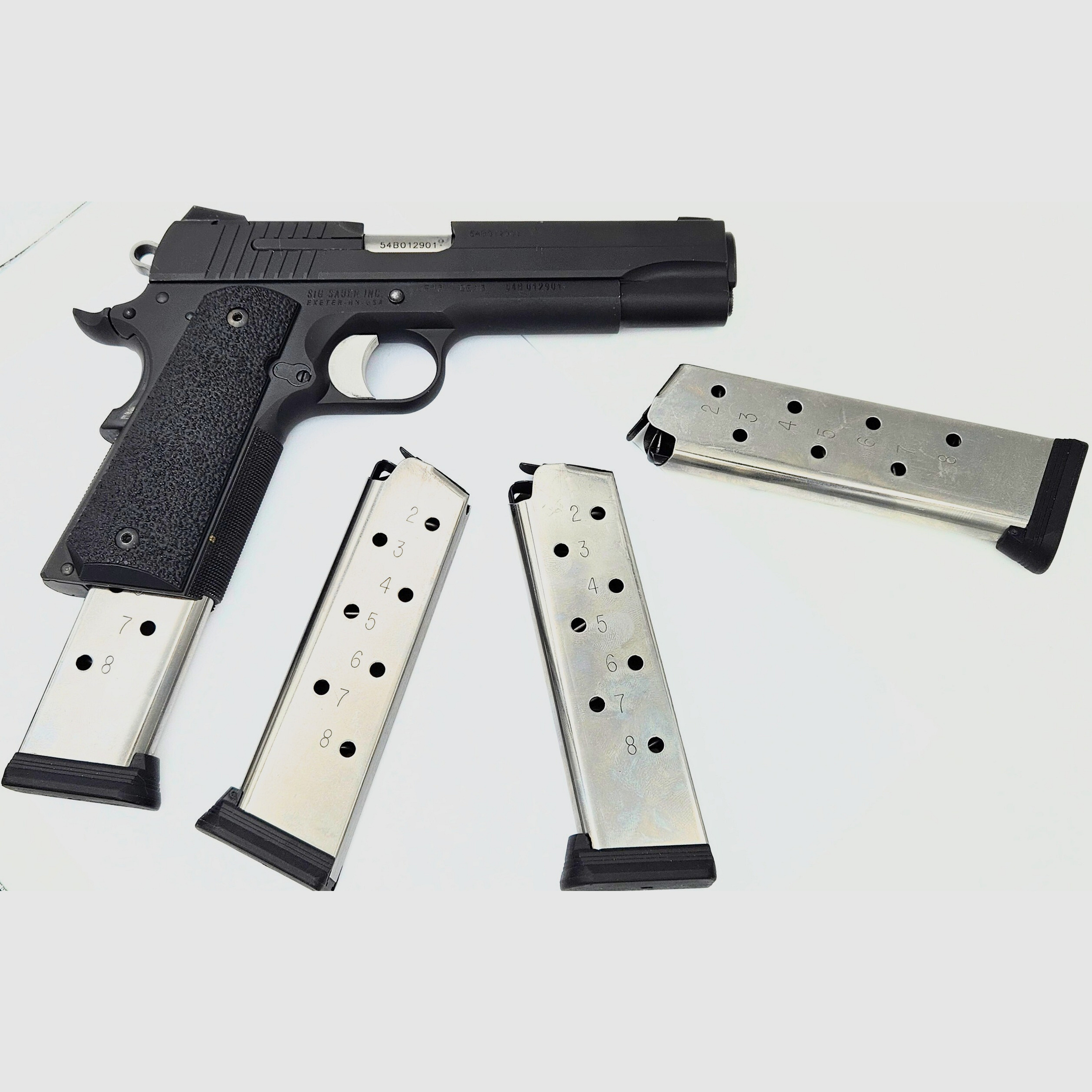 SIG Sauer 1911 .45 Auto TACPAC – Komplettset