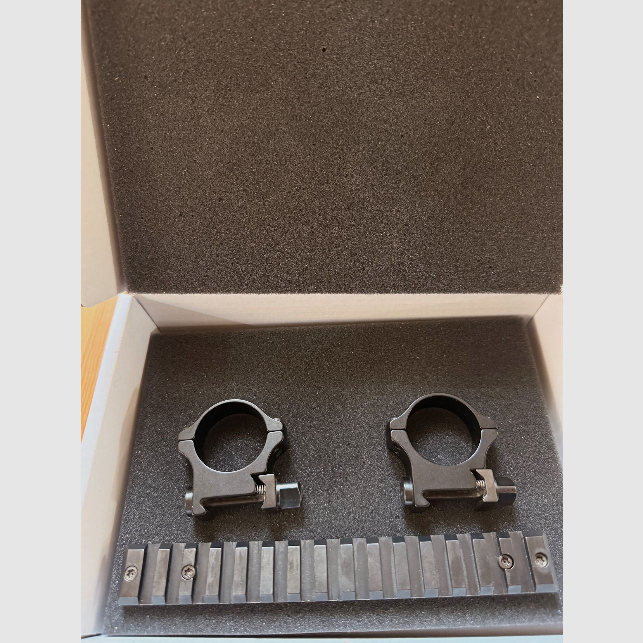 Recknagel ERA tilt mounting with Heym Picatinny rail