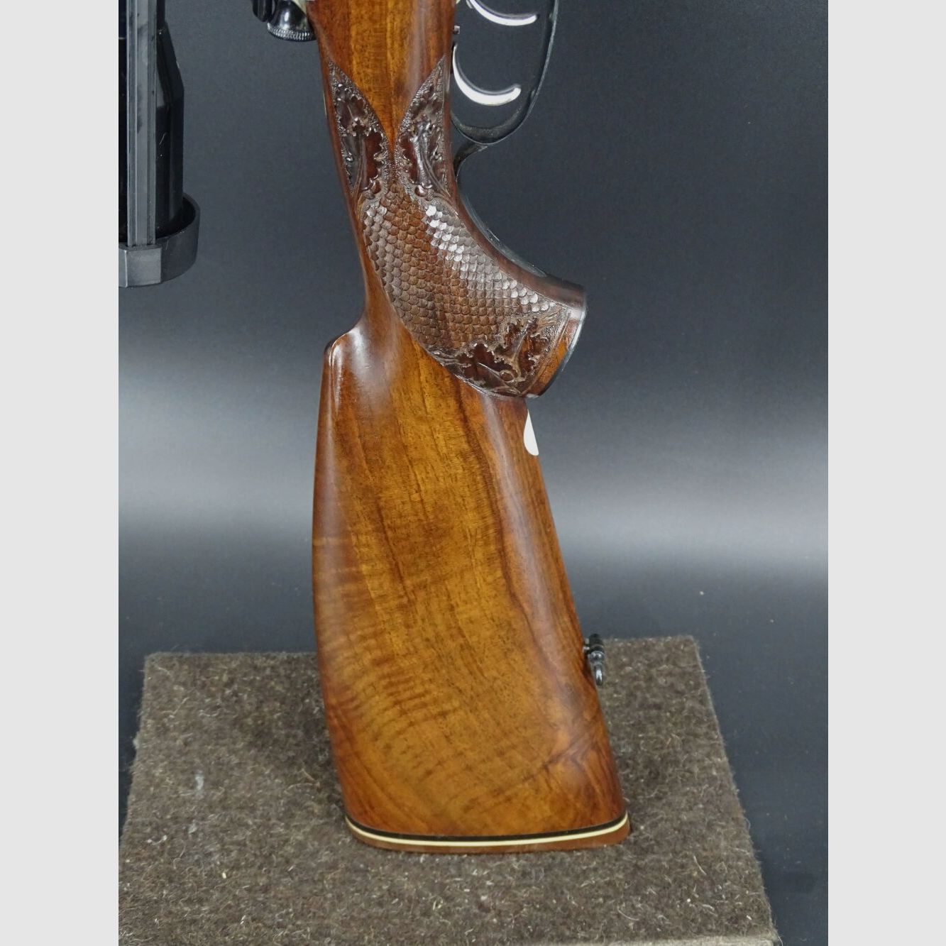 Steyr Schoenauer Mod GK FULL ENGRAVING caliber 7x64 Kahles steel Diasta 8x52 GK collection liquidation