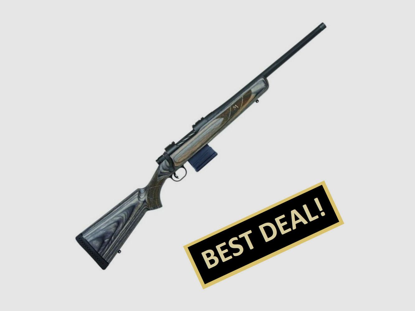 Mossberg MVP Predator 18,5" (18,5 pollici) .308Win