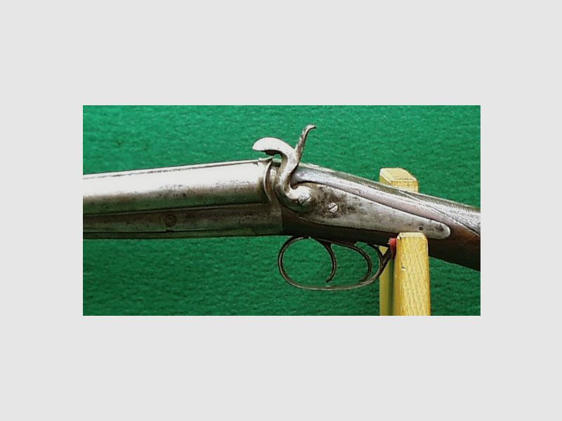 Double fusil Lefaucheux