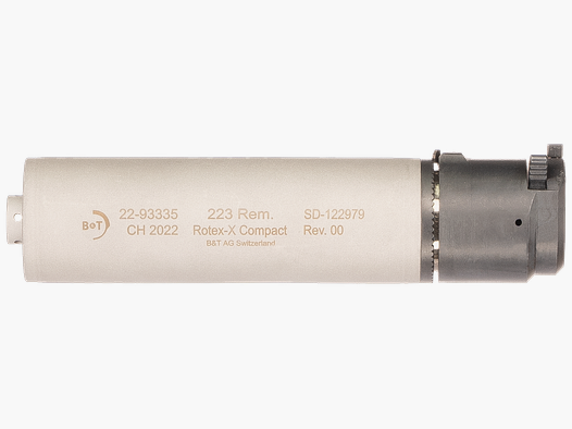 B&T – Schalldämpfer / Rotex-X™ Compact / .223 Rem.