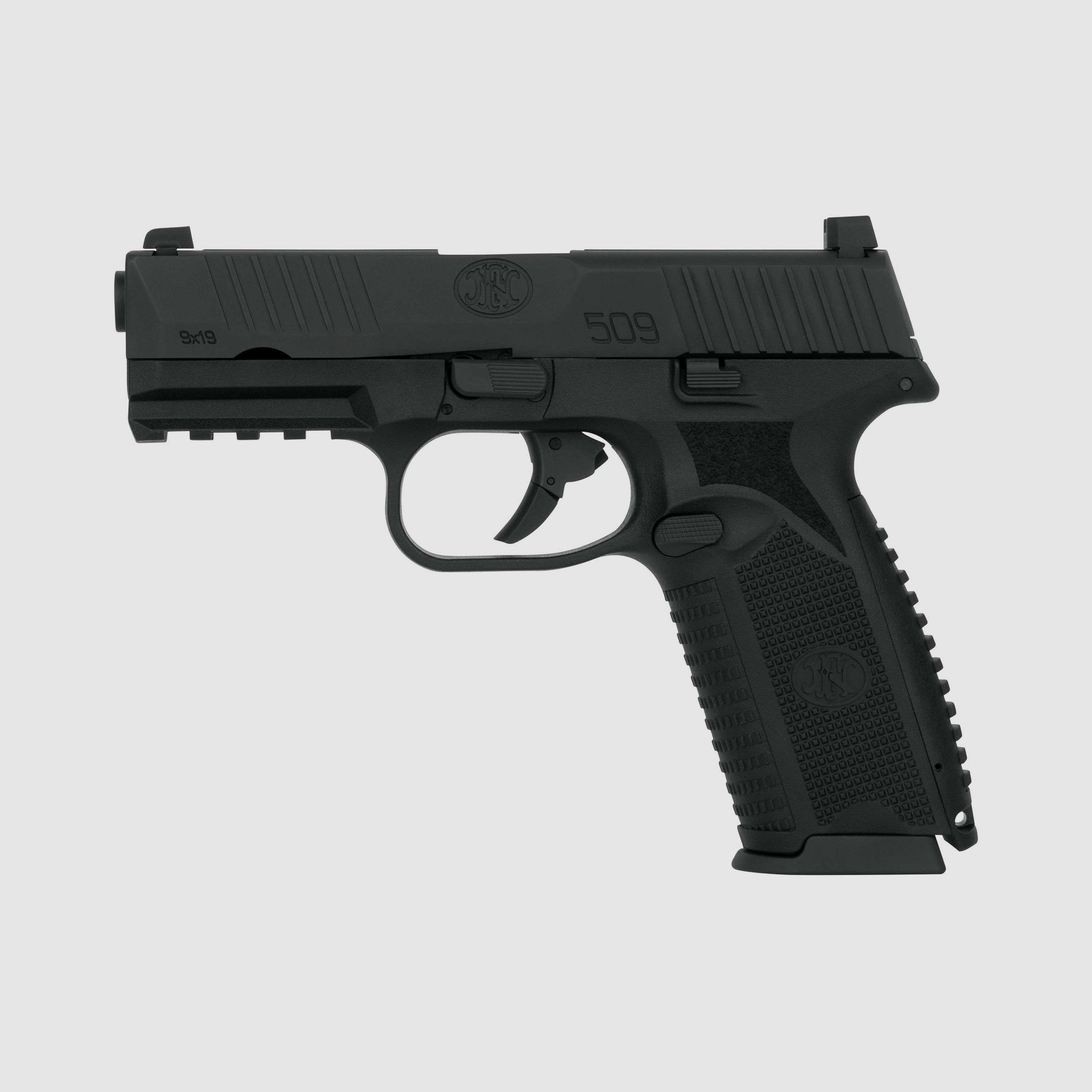 FN 509 Schwarz 4,5mm BB - Druckluft Co2 BlowBack