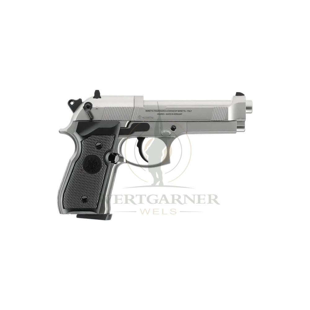 Beretta Mod. 92 Nickel Co2 4,5mm Diabolo, image 4 sur 7