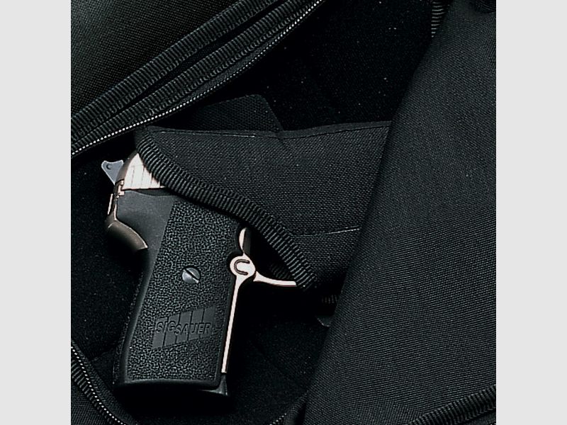 Pistolenholster für AKAH Bauchtasche