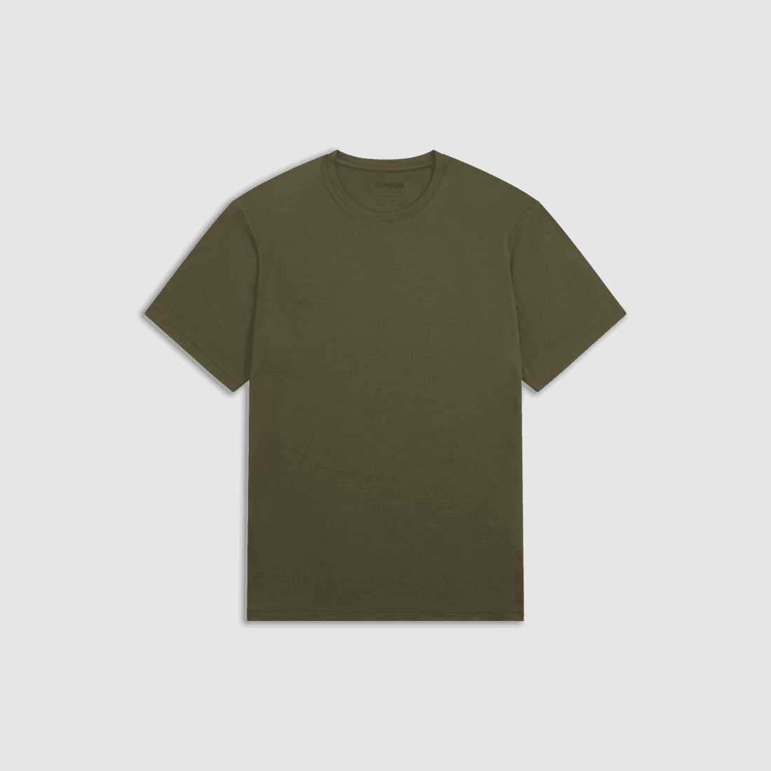 Bergans Merino Light Tee Men Pine Forest L