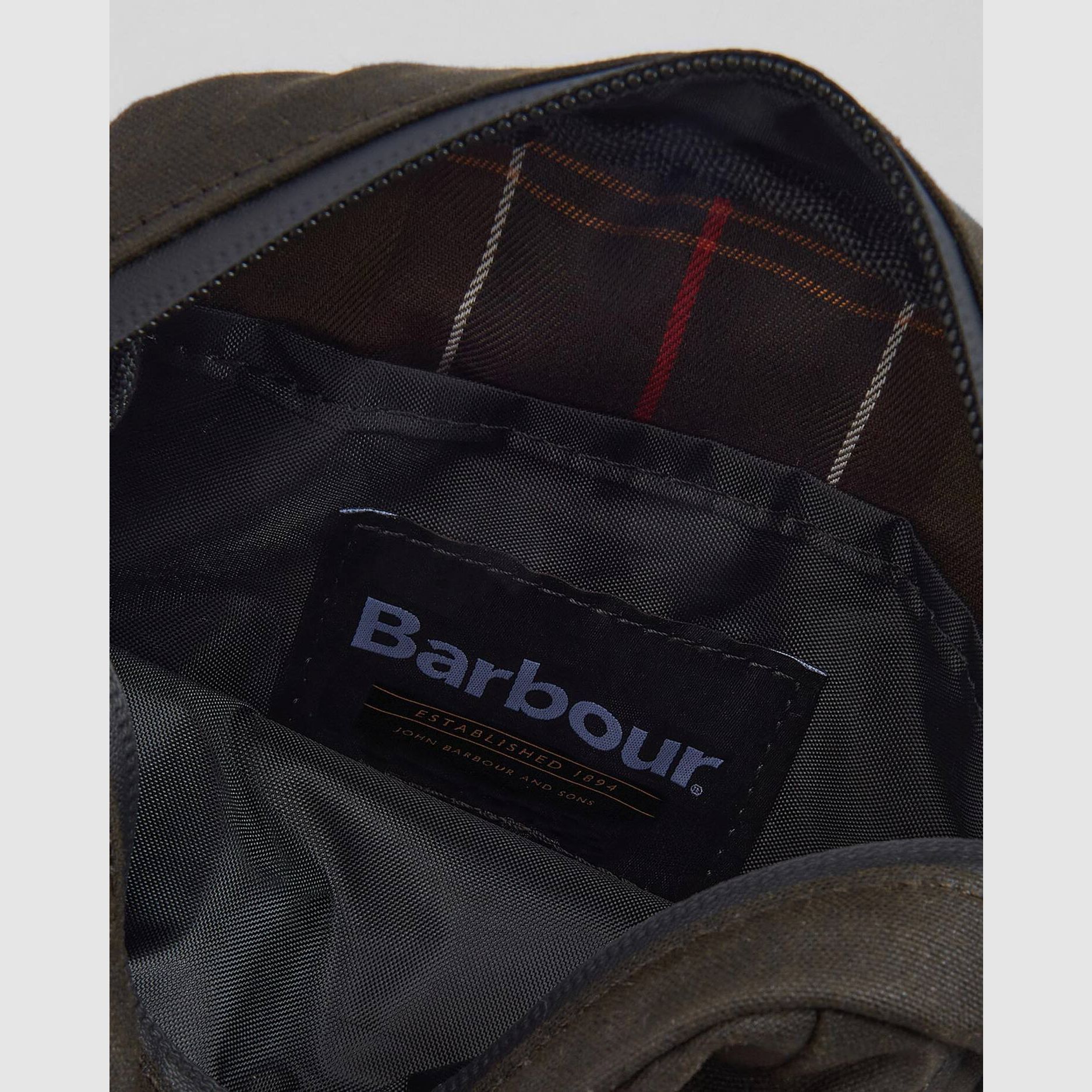 Barbour Field Waxed Tasche