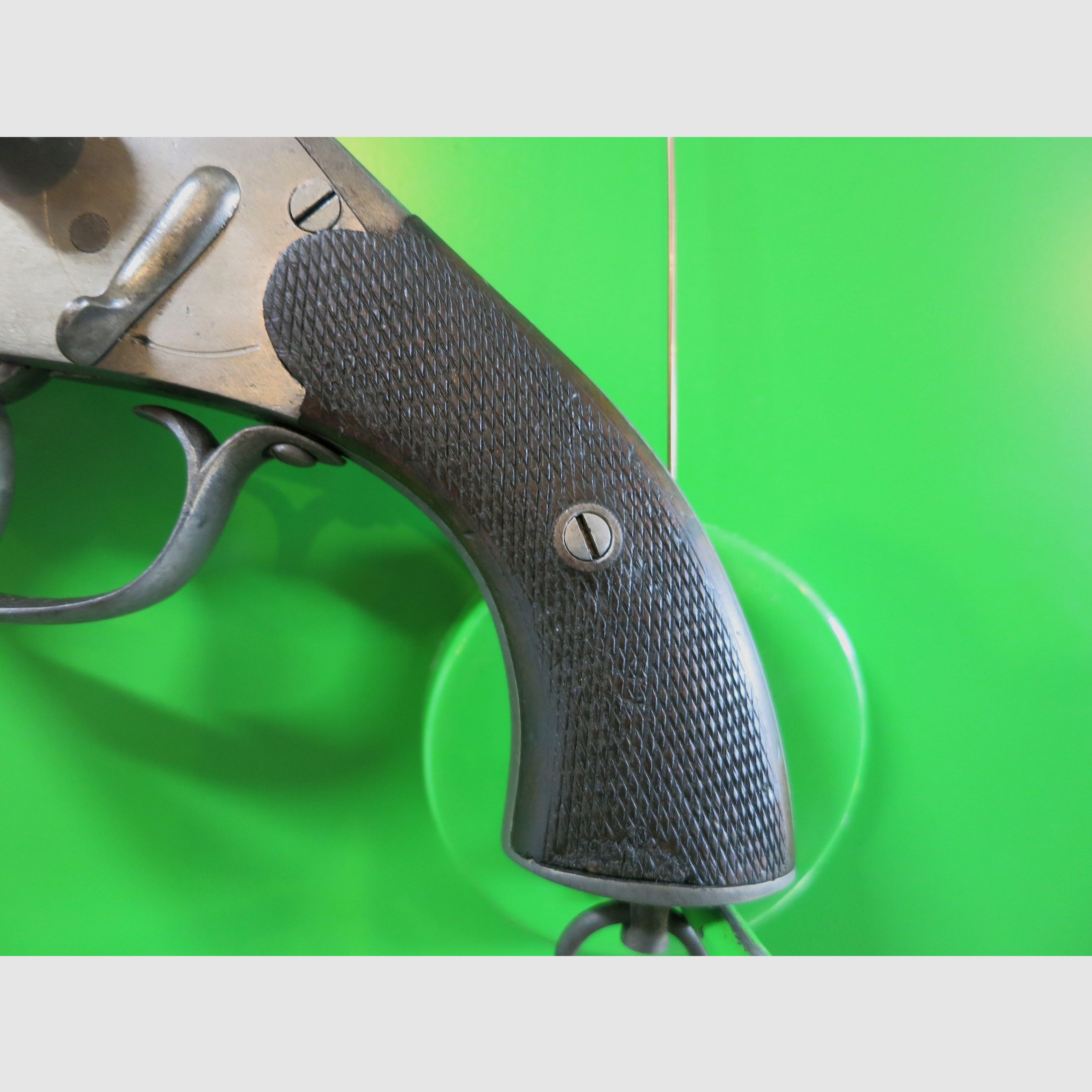 Pistolet sygnalizacyjny; pistolet świetlny bez lufy JGA (Anschütz) system Eisfeld, kal. 11 mm specjalny nabój #81-