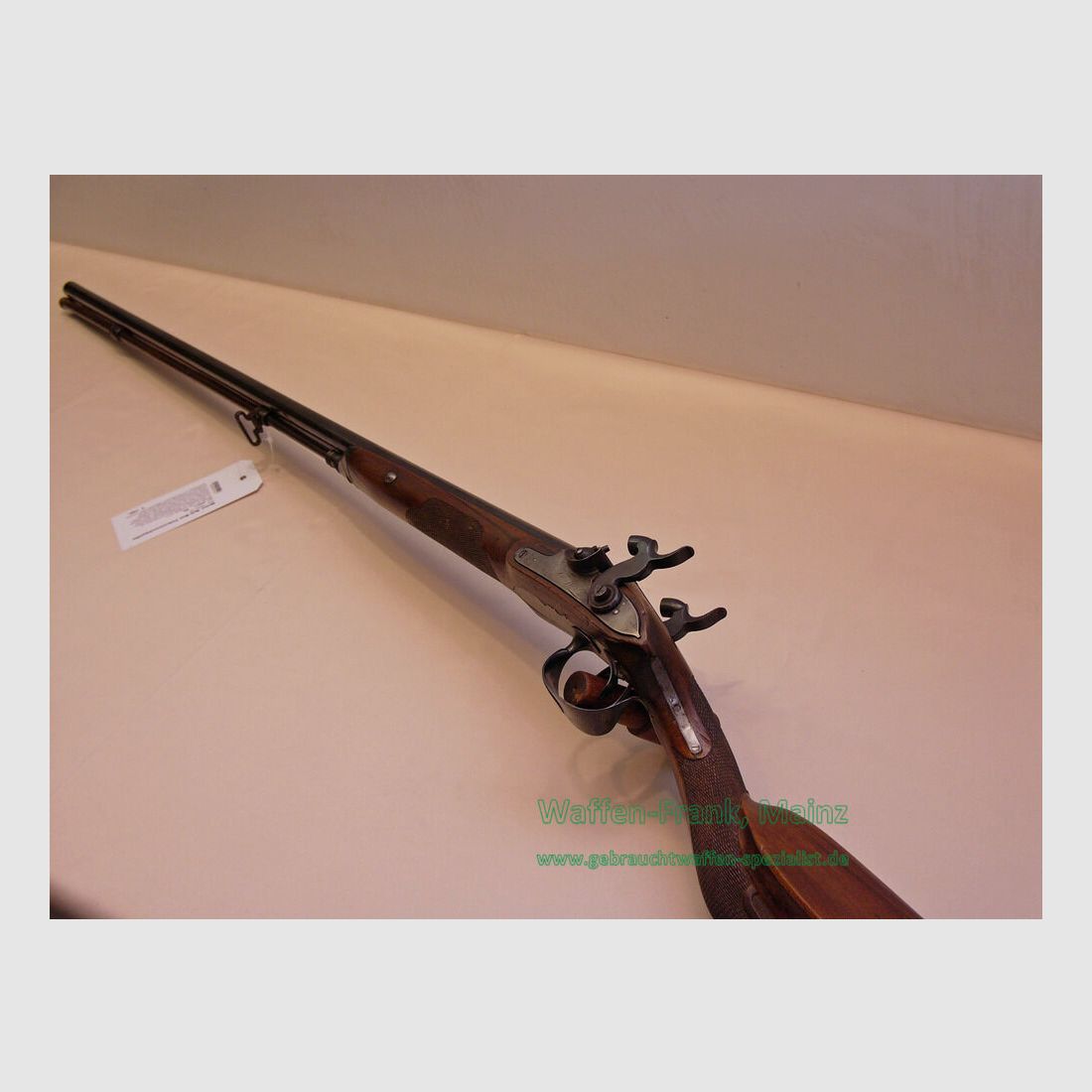 Michel, fusil de chasse à percussion double Metz