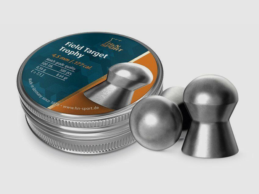 H&N Sport rond - Field Target Trophy 500 4,5 mm (Kogel); 4,5 mm LEP; .177